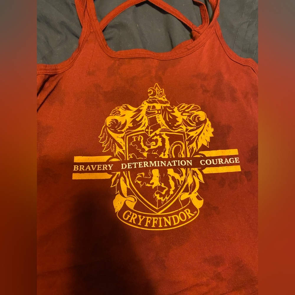 harry potter cropped tee